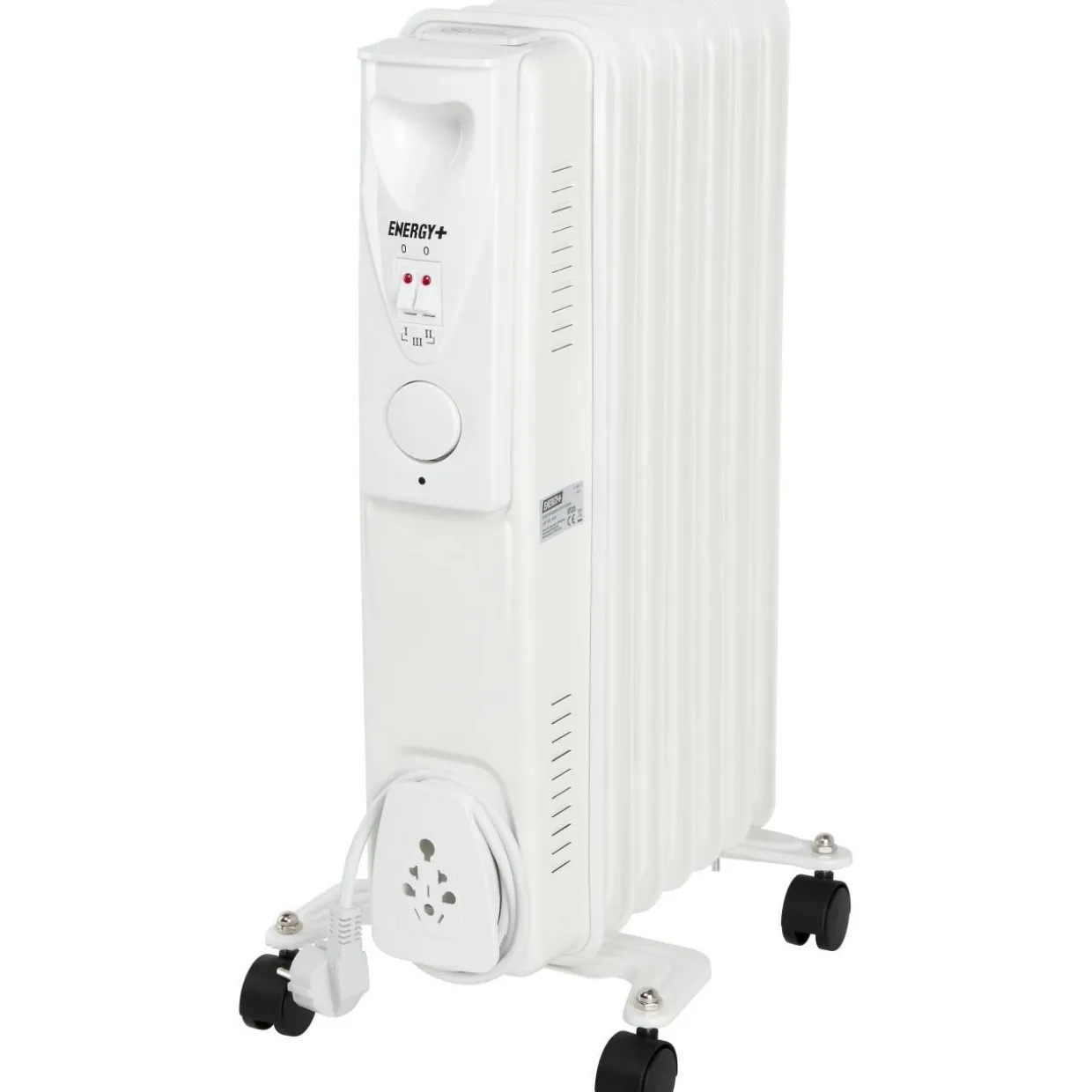 Sähkölämmitin 1500 W, öljytäytteinen