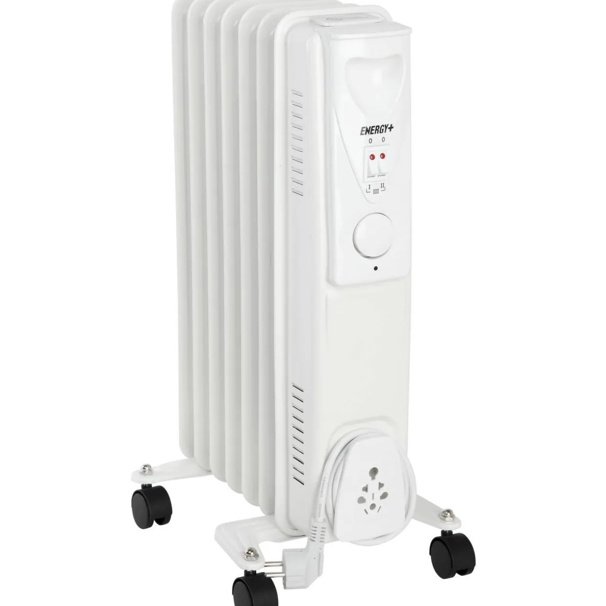 Sähkölämmitin 1500 W, öljytäytteinen