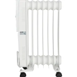Sähkölämmitin 1500 W, öljytäytteinen