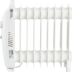 Sähkölämmitin 1000 W, öljytäytteinen