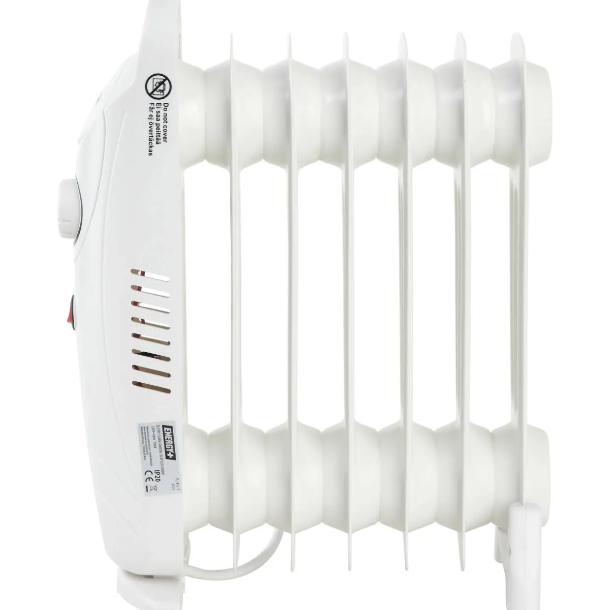 Sähkölämmitin 700 W, öljytäytteinen