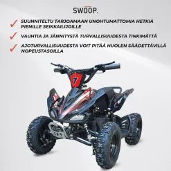 Sähkömönkijä Swoop Adventurer 1000 W