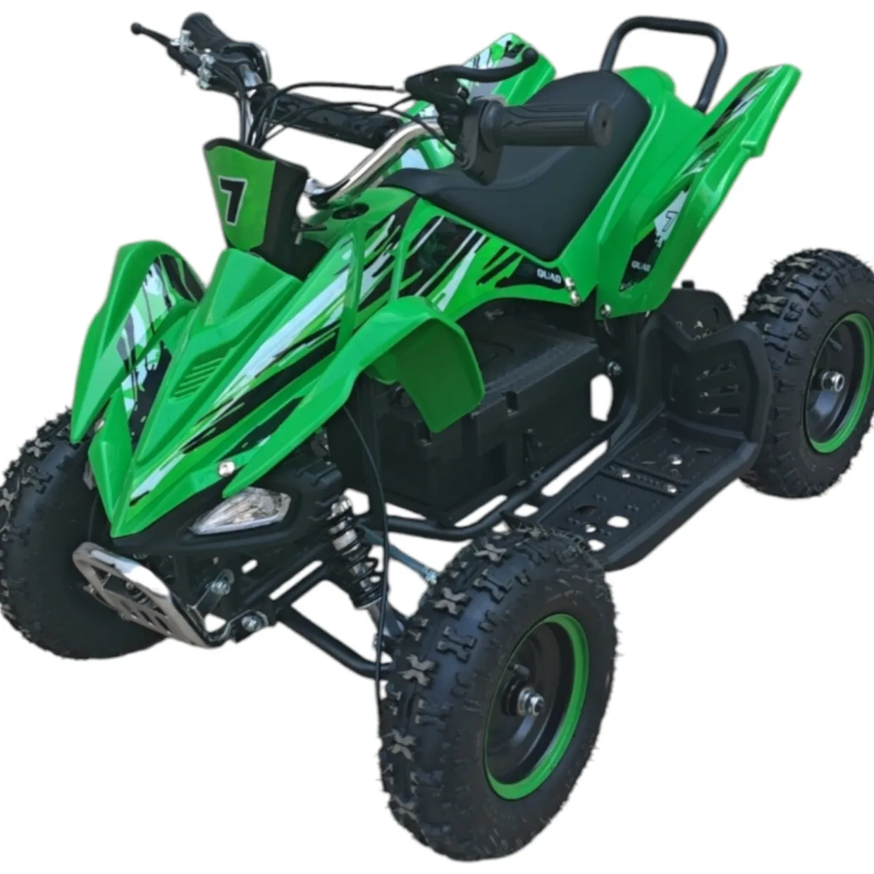 Sähkömönkijä Swoop Adventurer 1000 W vihreä