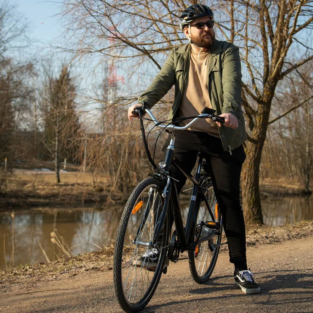 Sähköpyörä Swoop Classic 28”, miesten