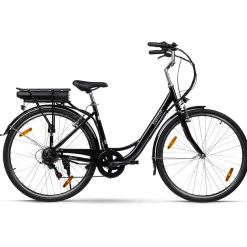 Sähköpyörä Swoop Classic 28", naisten, musta