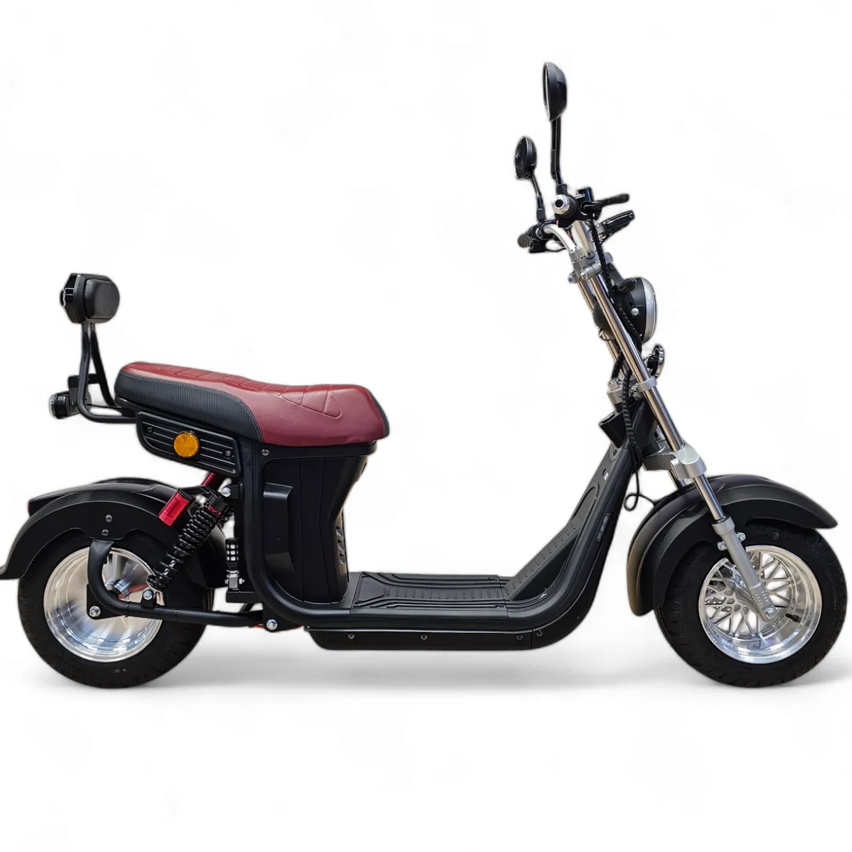 Sähköskootteri E-Go Evo2, musta