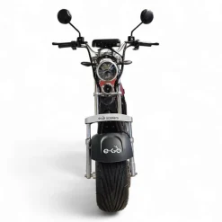 Sähköskootteri E-Go Evo2, musta