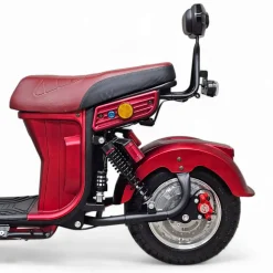 Sähköskootteri E-Go Evo2, punainen