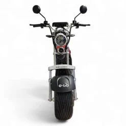Sähköskootteri E-Go Evo2, tupla-akku, musta