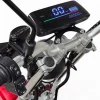 Sähköskootteri E-Go Evo2, tupla-akku, punainen