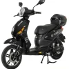 Sähköskootteri Racceway E-Moped, musta