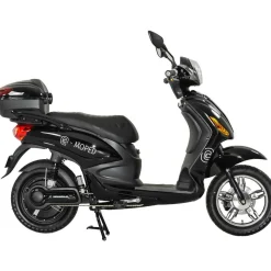 Sähköskootteri Racceway E-Moped, musta