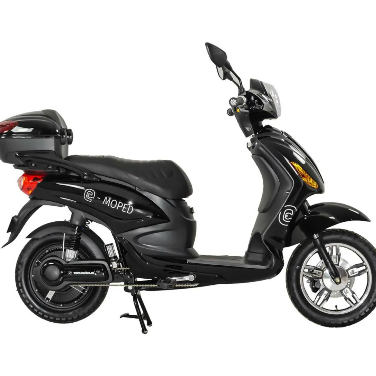 Sähköskootteri Racceway E-Moped, musta