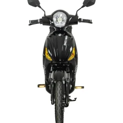 Sähköskootteri Racceway E-Moped, musta
