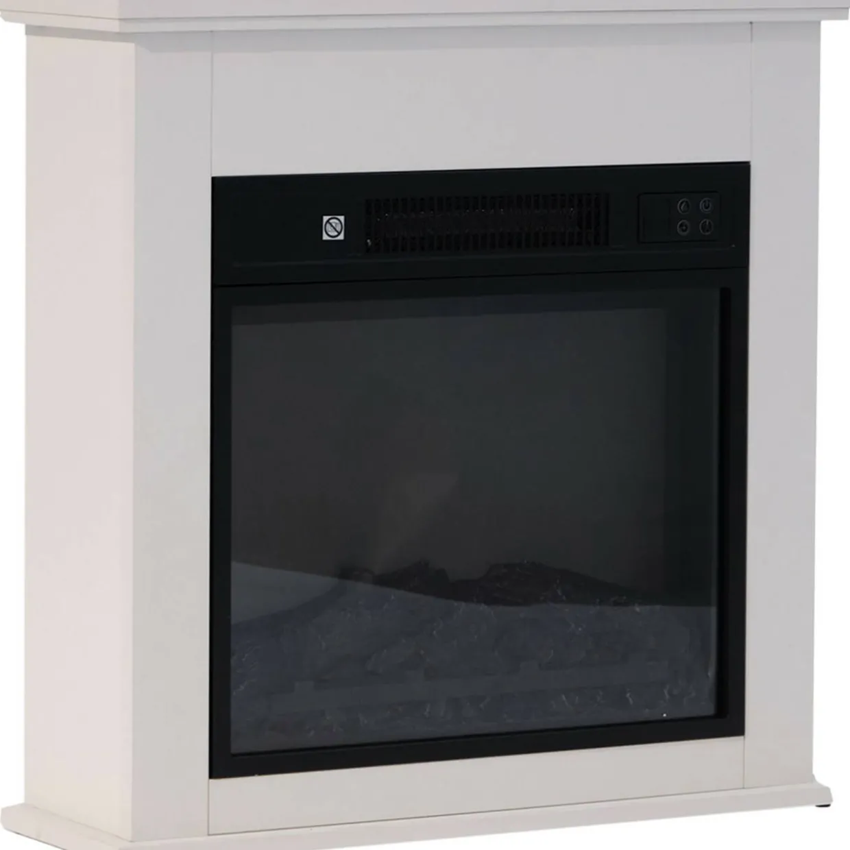 Sähkötakka Lykke 2000 W, S valkoinen