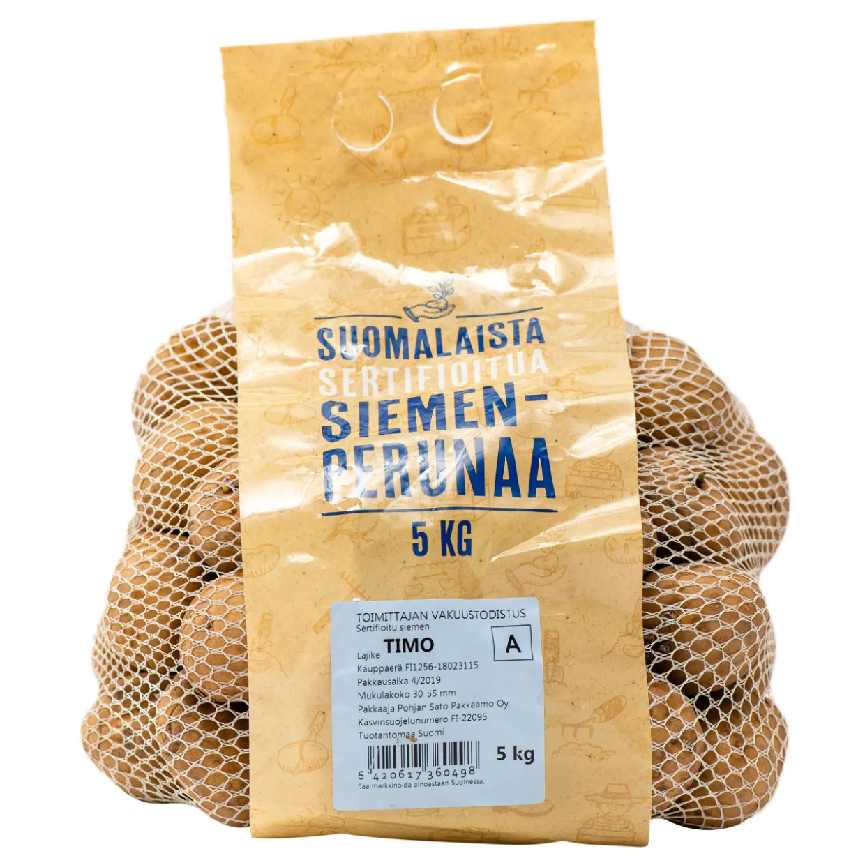Siemenperuna Nicola 5 kg