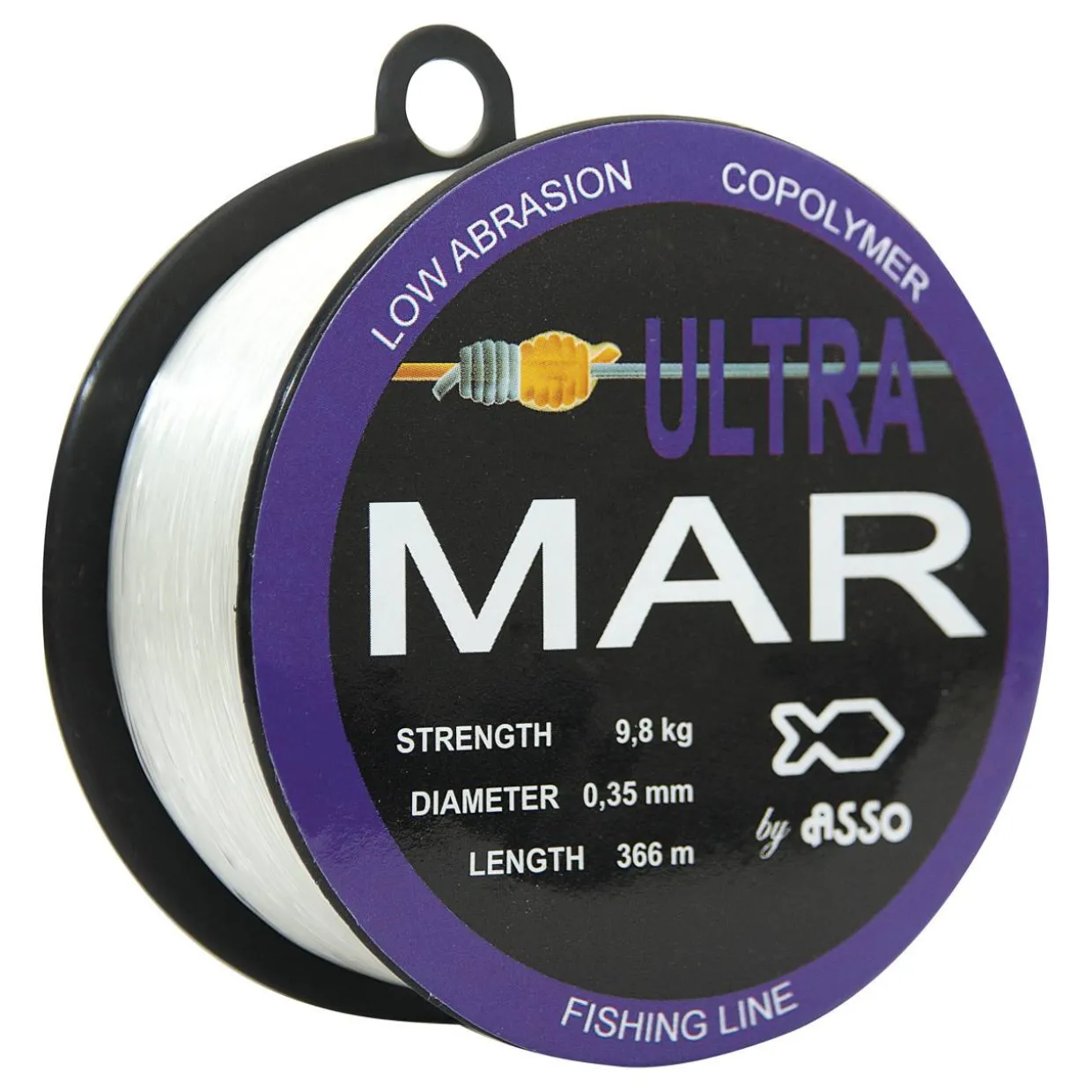 Siima 0,45mm 202m Trolling kirkas