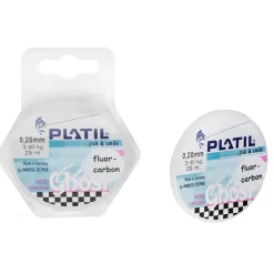 Siima Platil Ghost Fluorocarbon 0,50 mm / 25 m