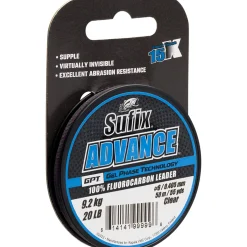 Siima Sufix Fluorocarbon Advance Clear, 50 m