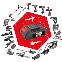 Siimapää CLICK 18 V -akkuruohotrimmeriin, 2 kpl