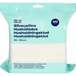 Siivousliina Iisi BIO 40 kpl/pkt