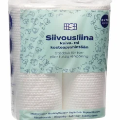 Siivousliina 2x70kpl rulla
