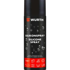 Silikonispray Wurth 500 ml Black Edition