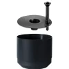 Säiliöruukku Orthex 14 cm musta