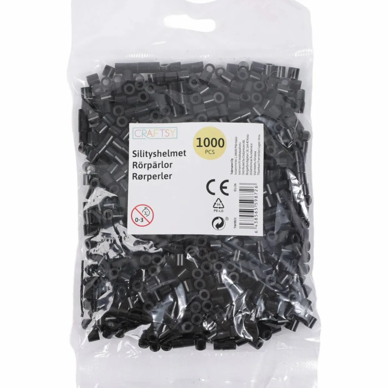 Silityshelmet Craftsy 1000 kpl eri värejä