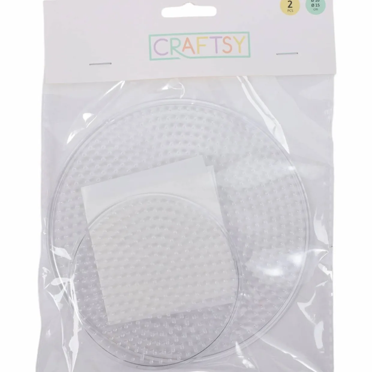 Silityshelmialusta Craftsy 2 kpl pyöreä