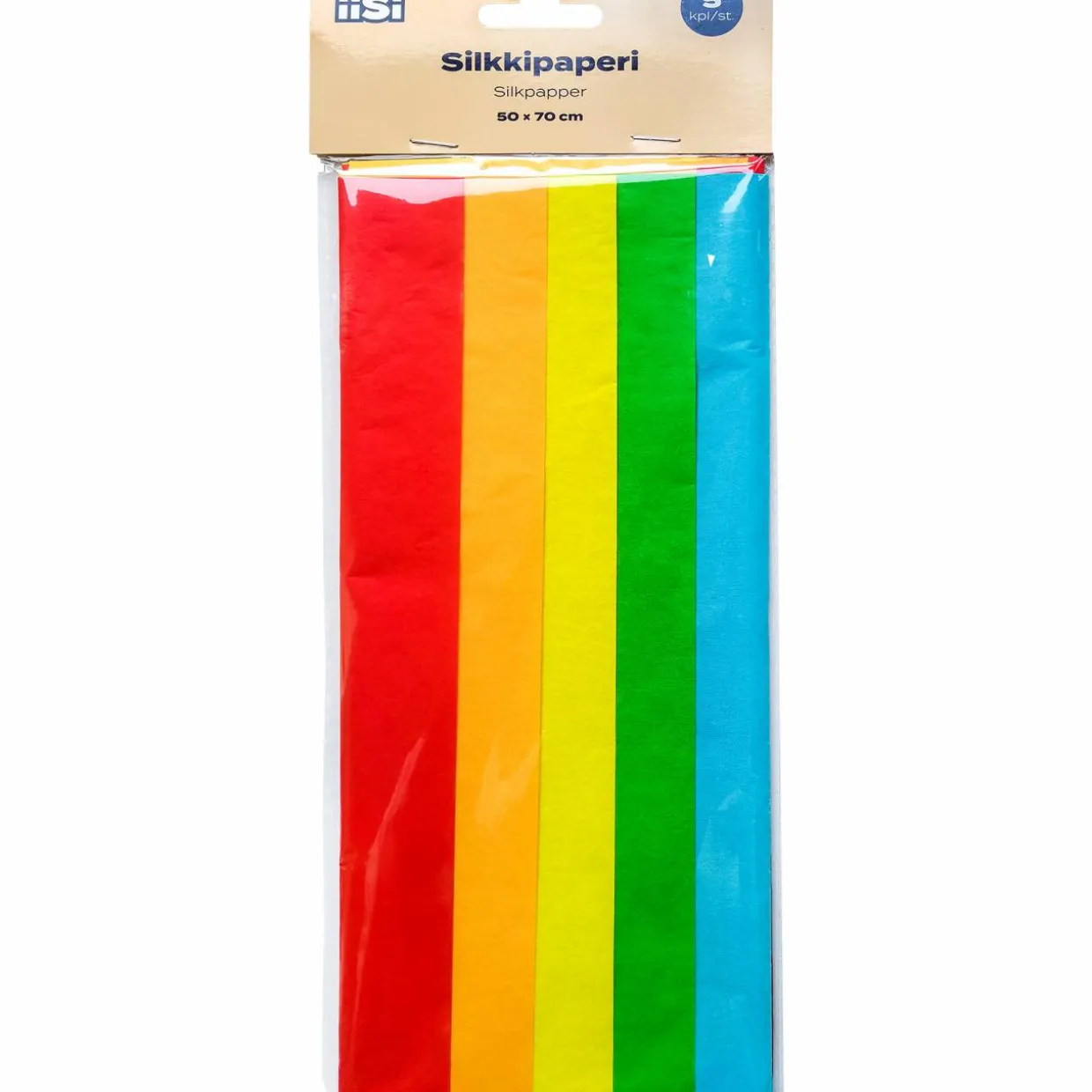 Silkkipaperi Iisi 5 kpl
