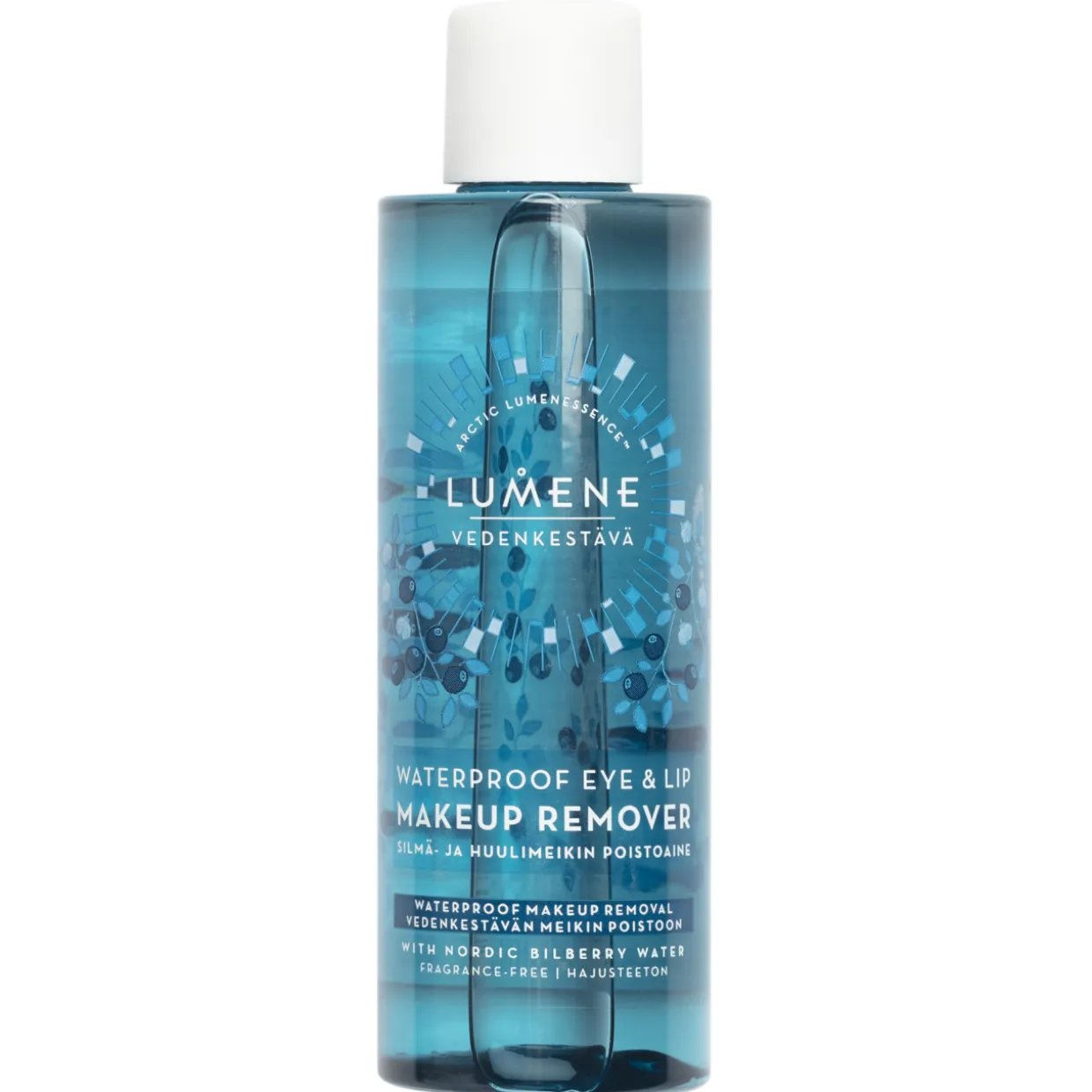 Silmä- ja huulimeikinpoistoaine Lumene 100 ml vedenkestävä