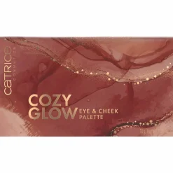 Silmä- ja kasvomeikkipaletti Catrice 10 g Cozy Glow