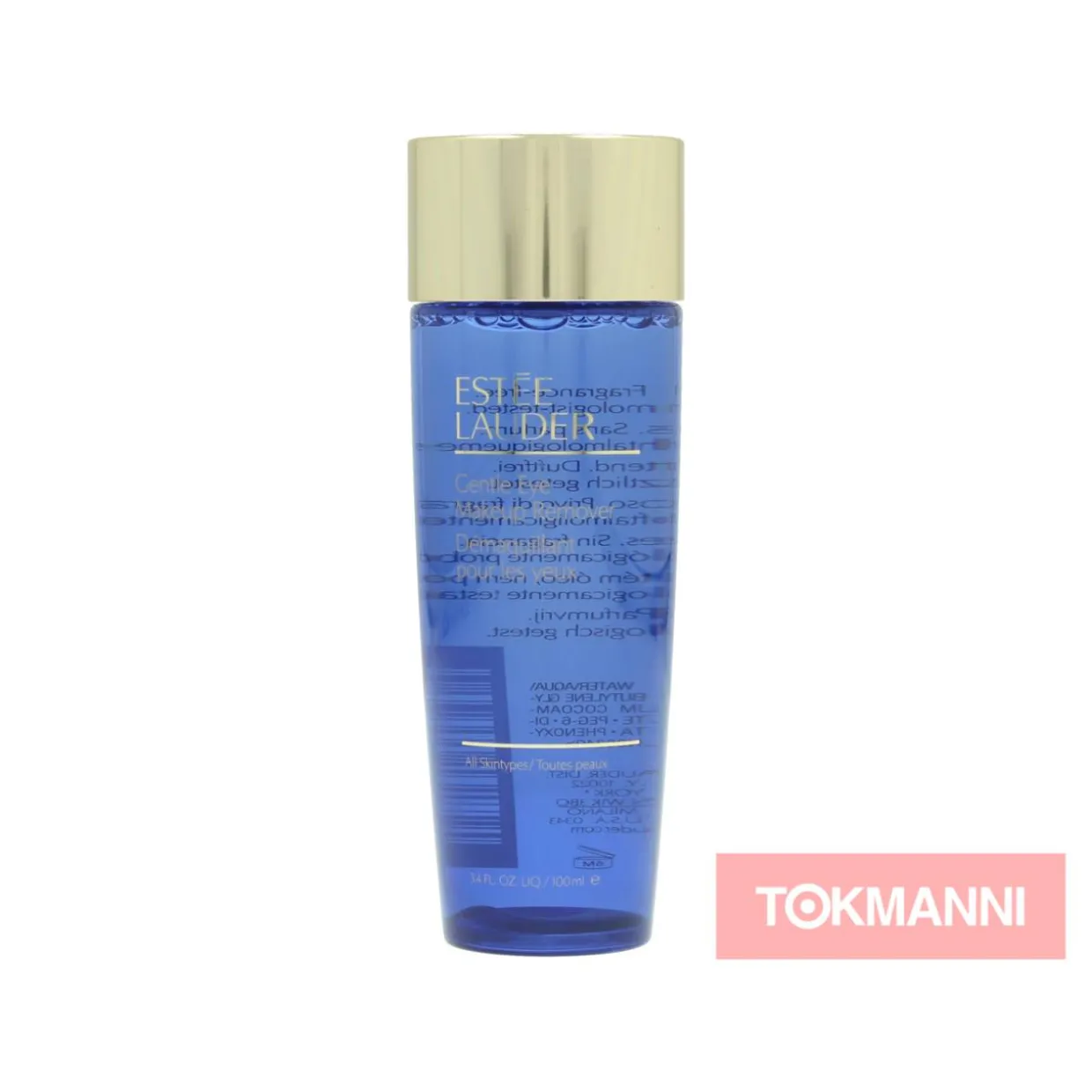 Silmämeikin poistoaine, Estee Lauder 100 ml Gentle For All Skin Types