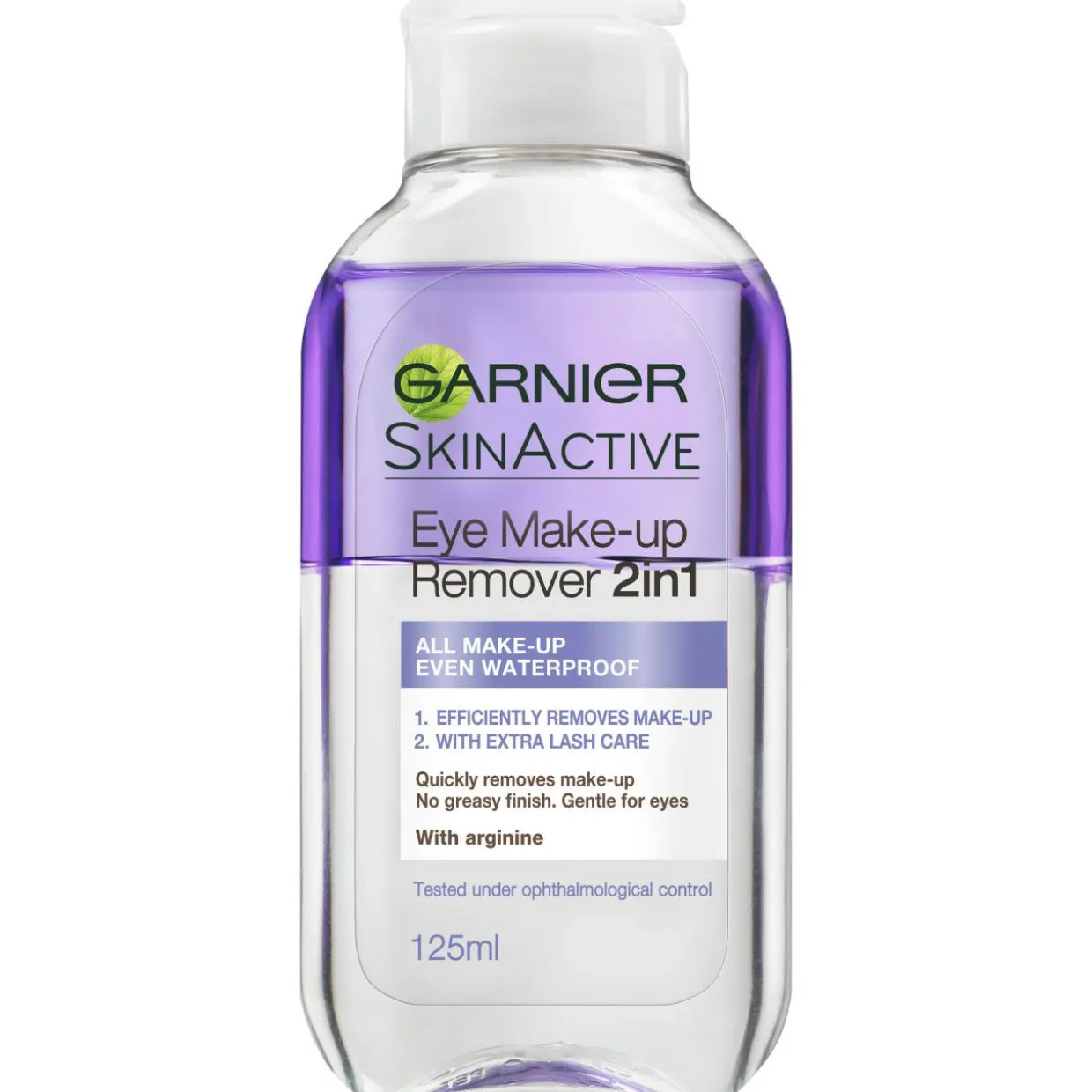 Silmämeikinpoistoaine Garnier 125 ml 2in1