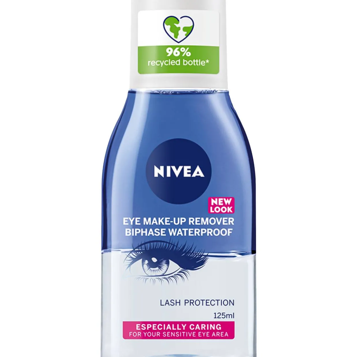 Silmämeikinpoistoaine Nivea 125 ml Double Effect