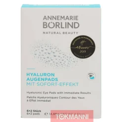 Silmänaluslaput, Annemarie Börlind 14,88 g Hyalluronic