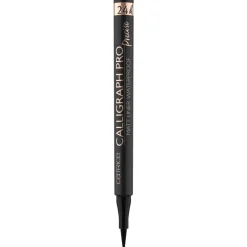 Silmänrajaus Catrice 1,2 ml Calligraph Waterproof 010 Intense Black