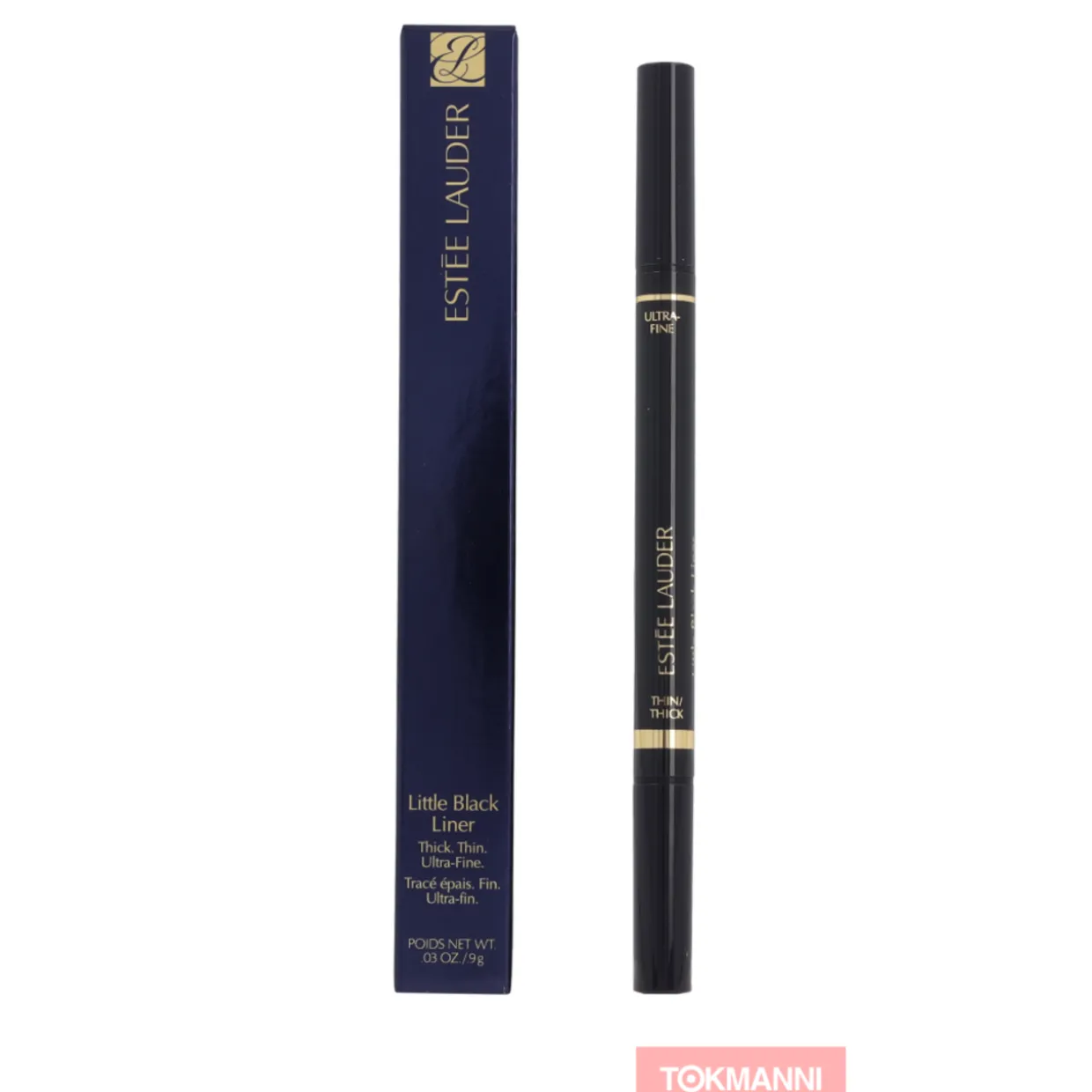 Silmänrajaus, Estee Lauder 0,9 g Little Black #01 Onyx