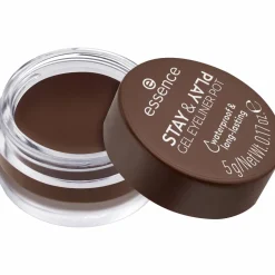 Silmänrajausgeeli Essence Stay & Play Gel Eyeliner Pot