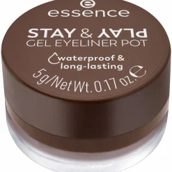 Silmänrajausgeeli Essence Stay & Play Gel Eyeliner Pot