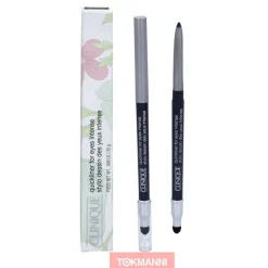 Silmänrajauskynä, Clinique 0,25 g Quickliner For Eyes Intense #08 Midnight
