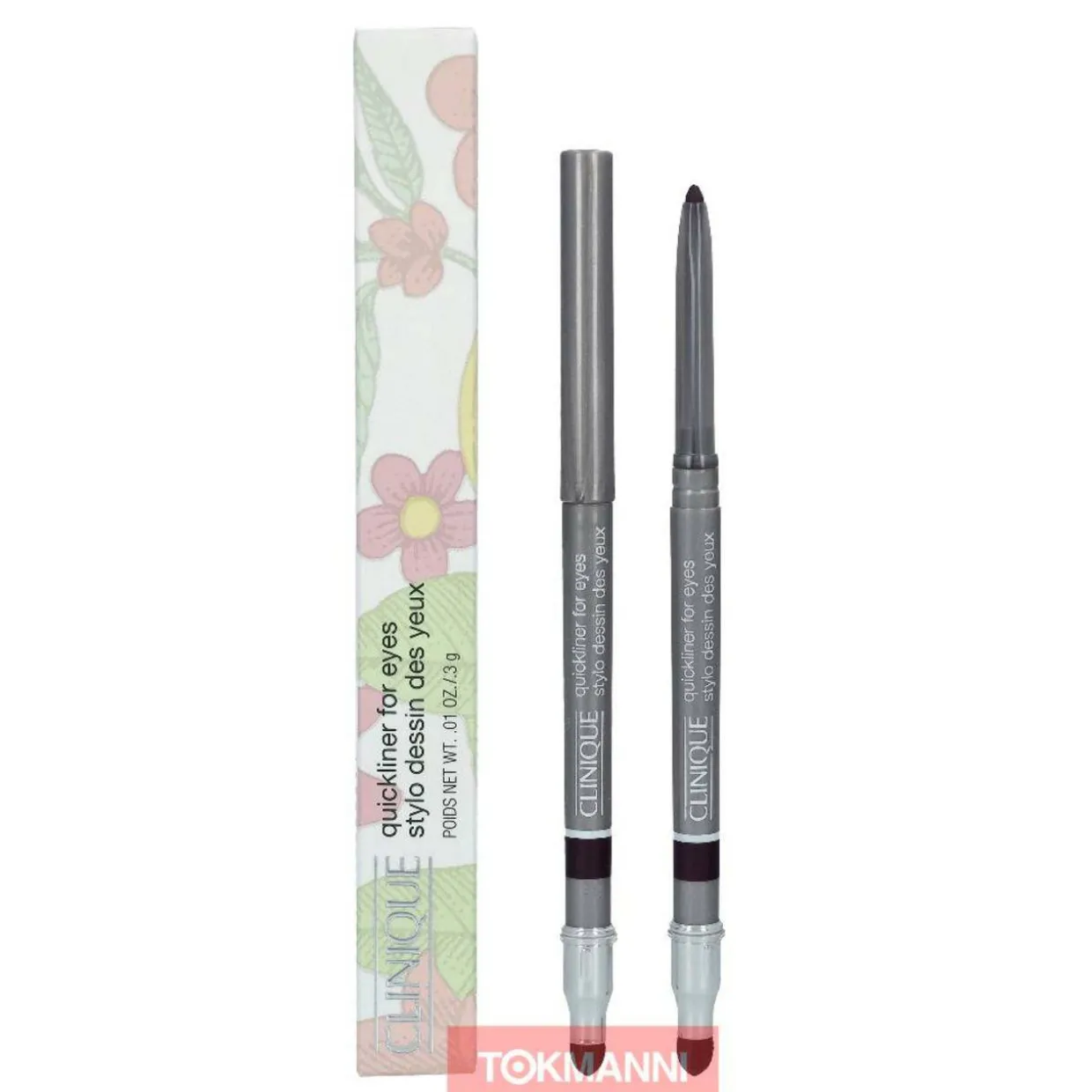 Silmänrajauskynä, Clinique 0,3 g Quickliner For Eyes #15 Grape