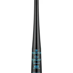 Silmänrajauskynä Essence 3 ml Dip Eyeliner Waterproof 24 h Long-Lasting 01 black