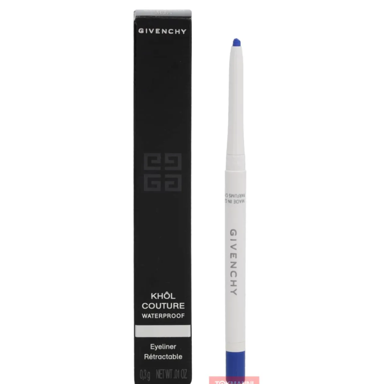 Silmänrajauskynä, Givenchy 0,3 g Khol Couture Waterproof #04 Cobalt