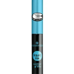 Silmänrajausväri Liquid Ink Eyeliner Waterproof Musta