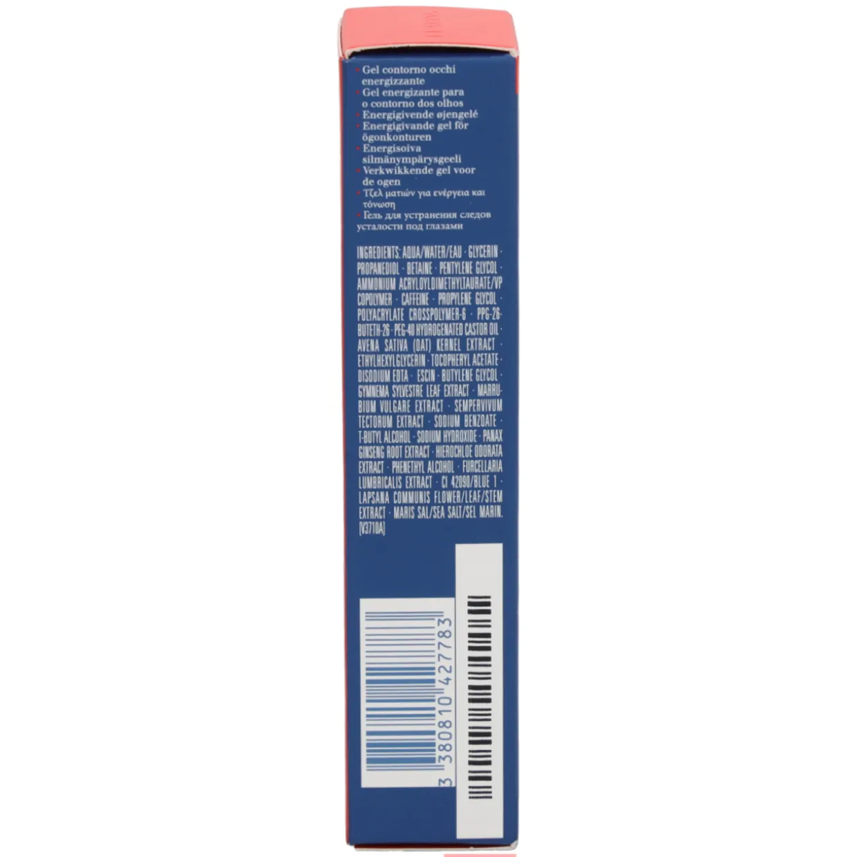 Silmänympärysgeeli, Clarins 15 ml Men Energizing Eye Gel