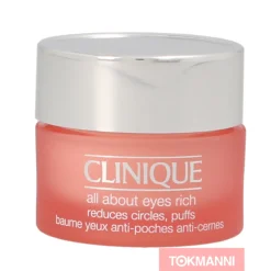 Silmänympärysvoide, Clinique 15 ml All About Eyes Rich For All Skin Types