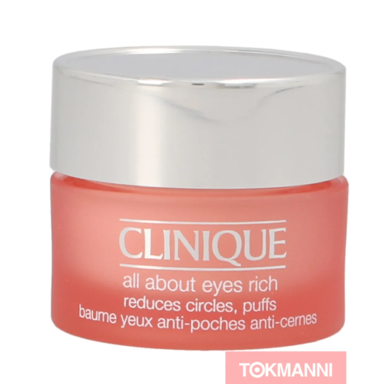 Silmänympärysvoide, Clinique 15 ml All About Eyes Rich For All Skin Types