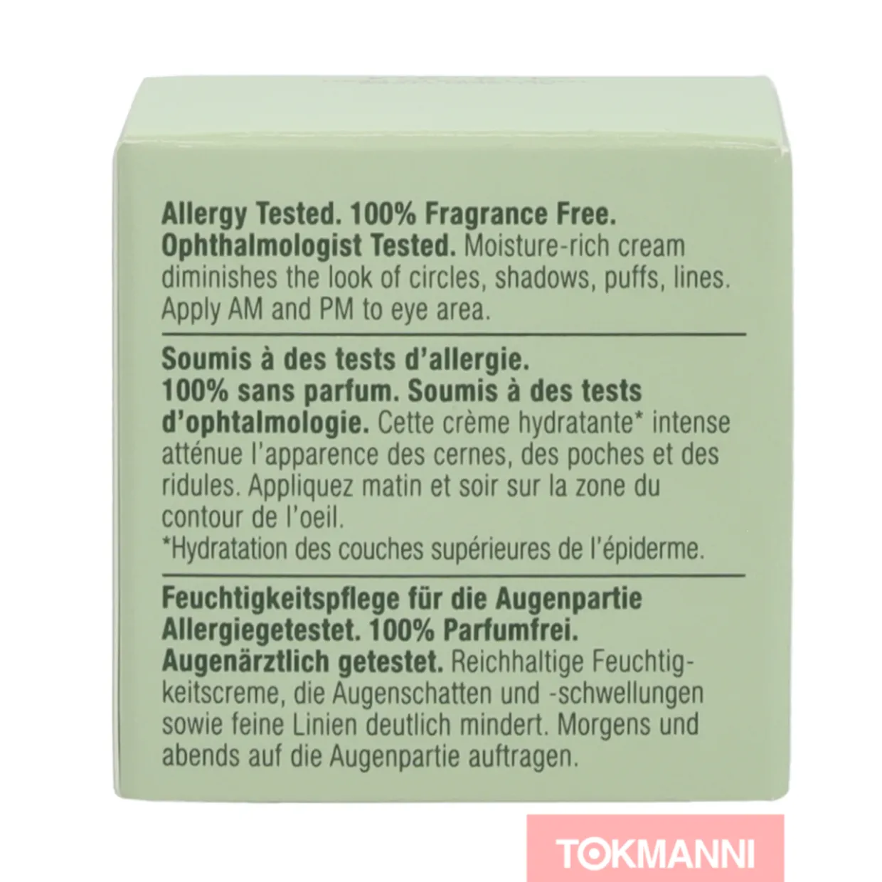Silmänympärysvoide, Clinique 15 ml All About Eyes Rich For All Skin Types